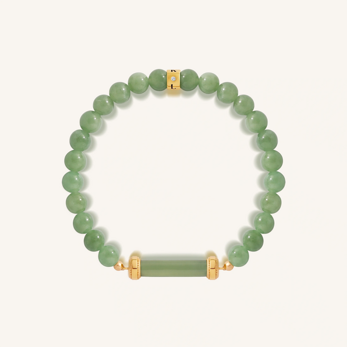 Eternal Dawn Jade Serenity Bracelet