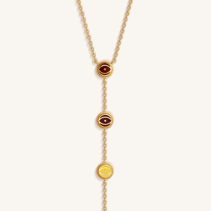 Ethereal Balance Seven Chakra Harmony Necklace