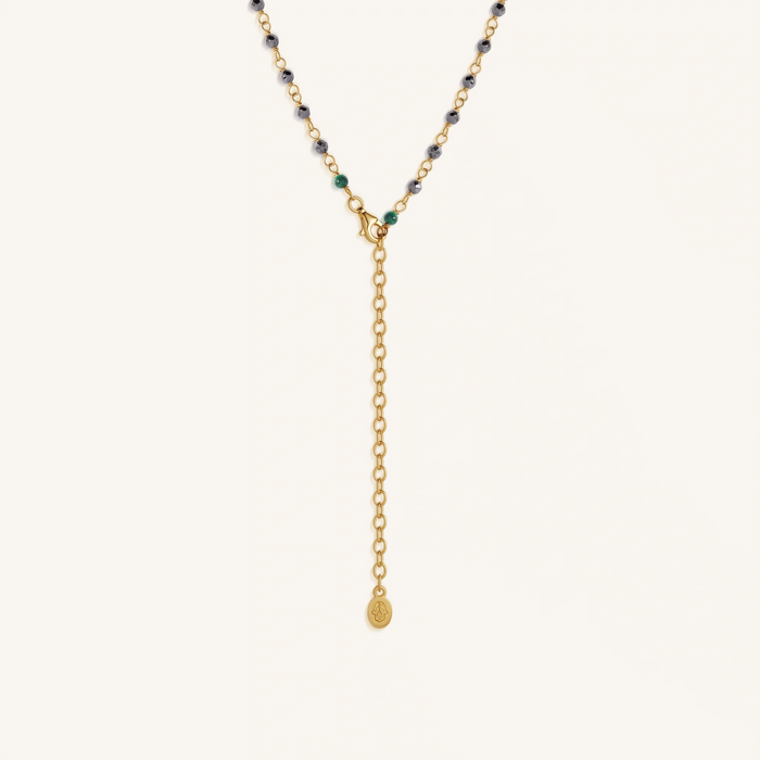 Moonlit Serenity Moon & Star Necklace