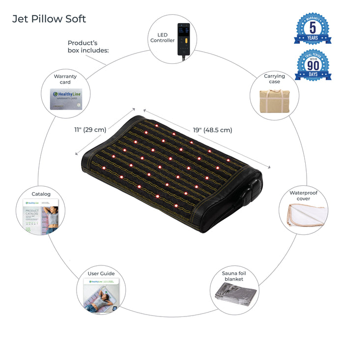 Jet Pillow | Photon - Heated InfraMat Pro®