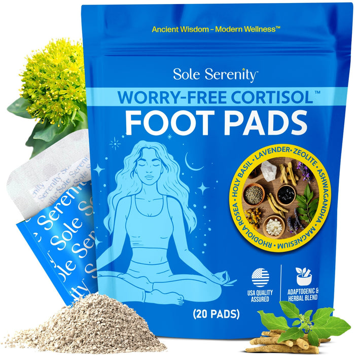 Detox Foot Pads: Use for Heavy Metals, Pollutants, Parasites Cleanse