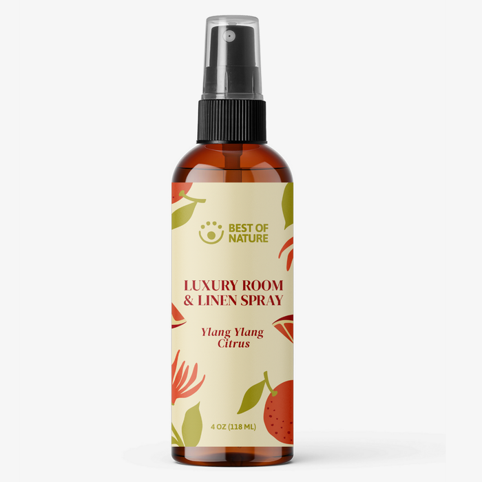 Best of Naure Ylang Ylang Citrus Luxury Room & Linen Spray made with Pure Essential Oils