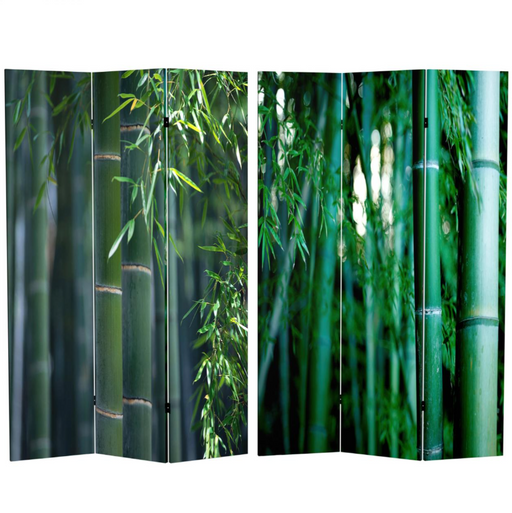 Bamboo Art Print Screen (Canvas/Double Sided)