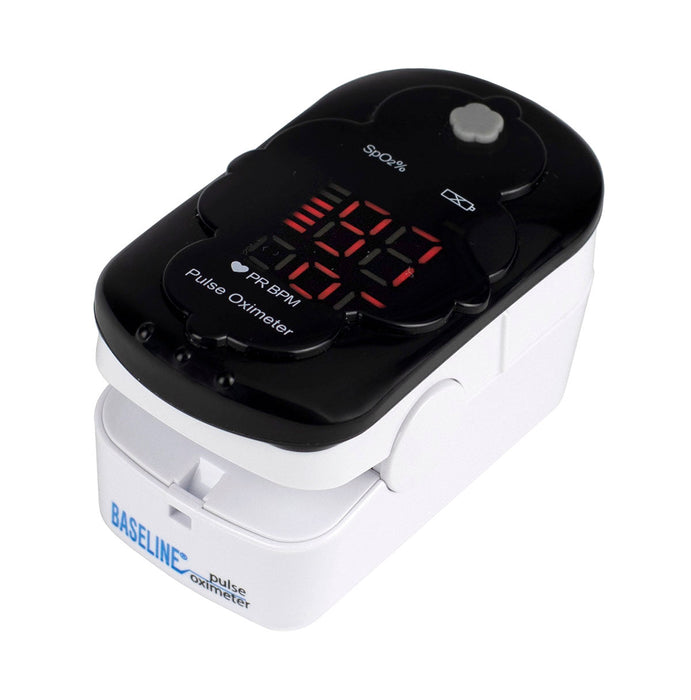 Baseline Fingertip Pulse Oximeter - Standard, Deluxe, Pediatric, TAA Compliant