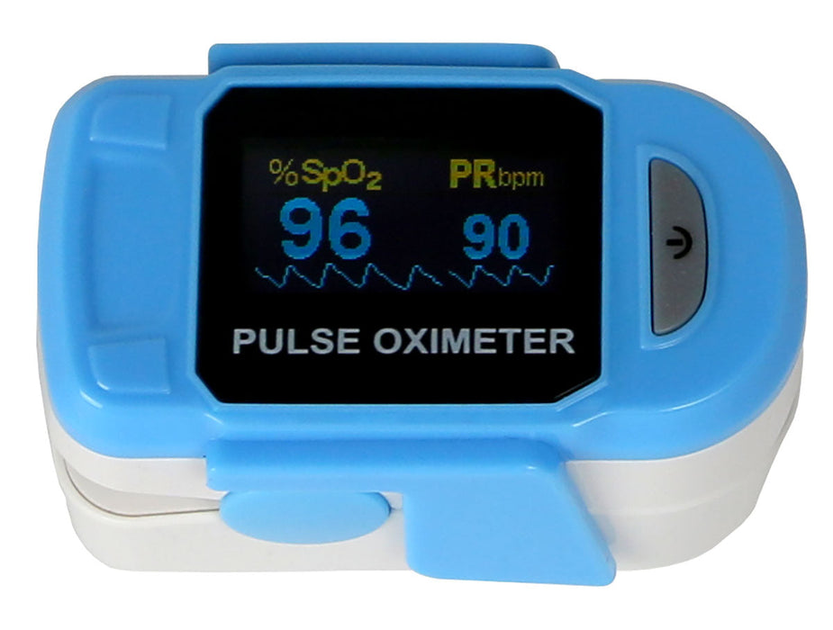 Baseline Fingertip Pulse Oximeter - Standard, Deluxe, Pediatric, TAA Compliant