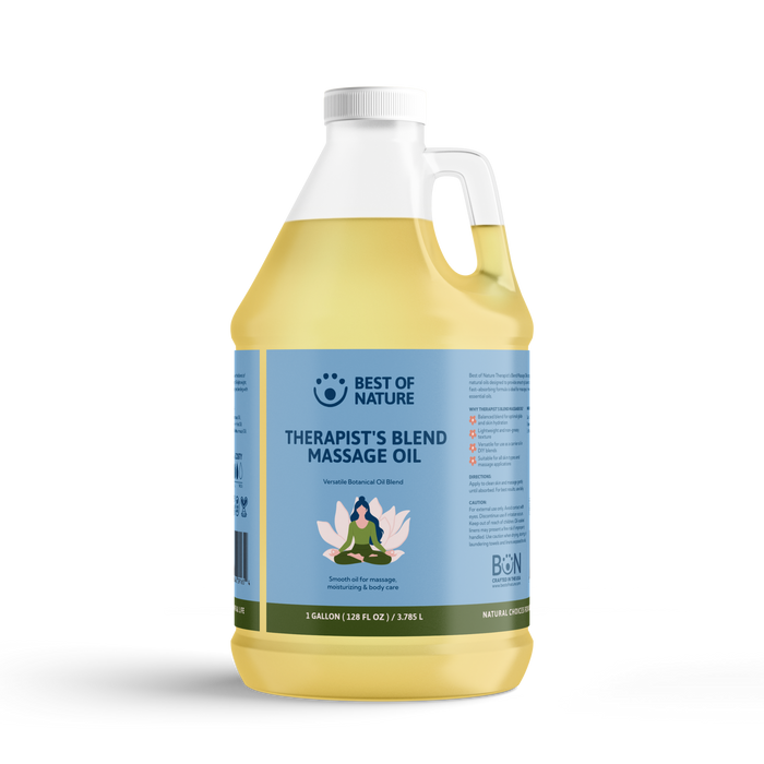 Therapist's Blend (formerly Budget Blend) Massage & Body Oil