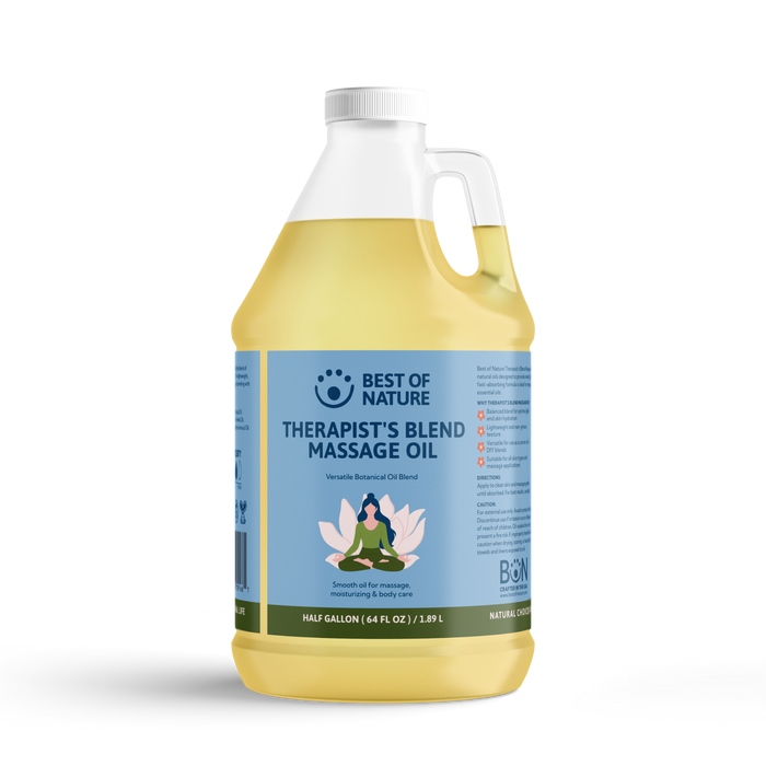 Therapist's Blend (formerly Budget Blend) Massage & Body Oil