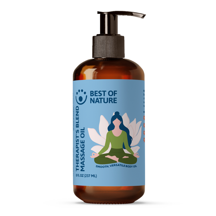 Therapist's Blend (formerly Budget Blend) Massage & Body Oil