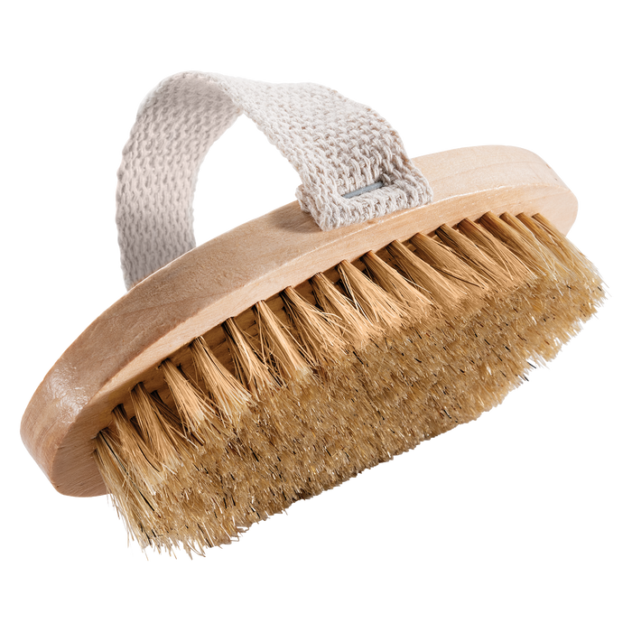 Natural Bristle Body Brush