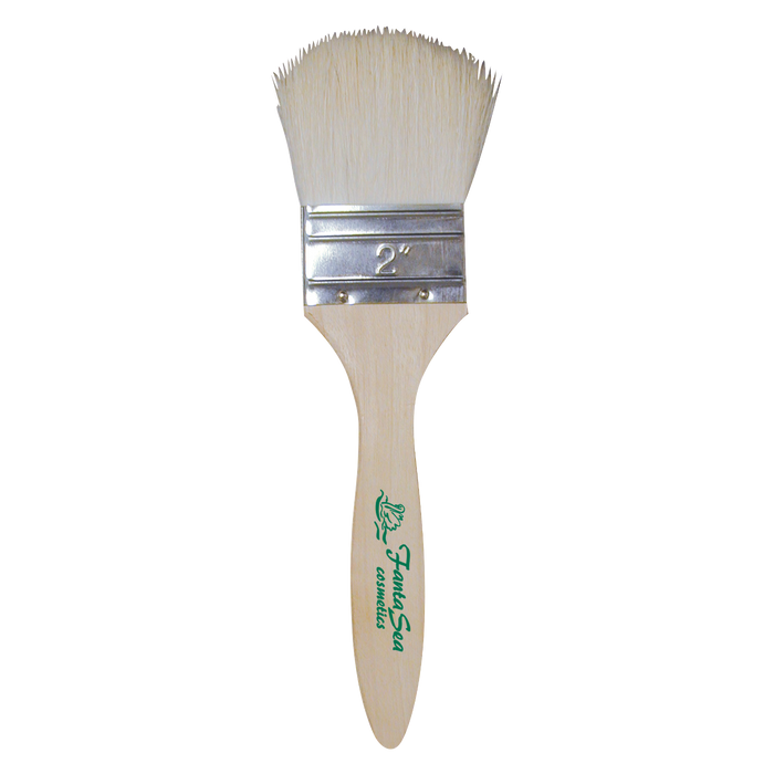 Body Brush - for Skin Care Product Application