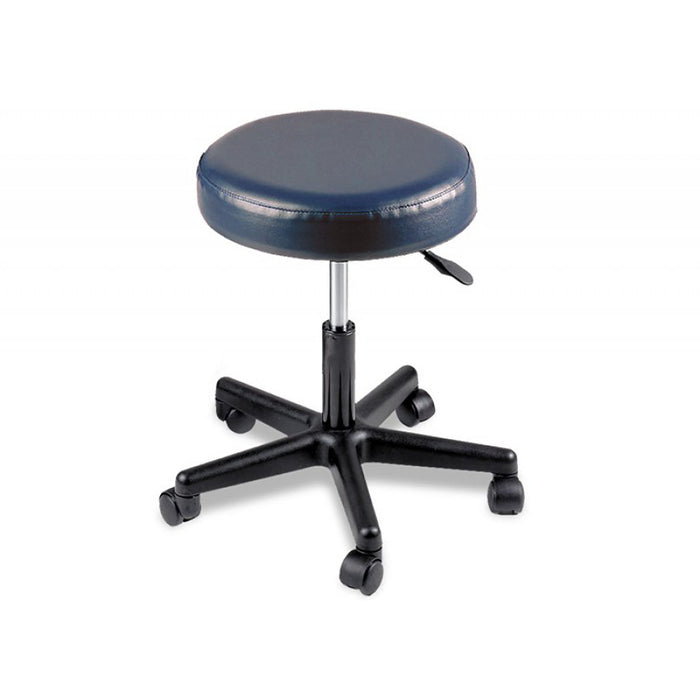 CanDo Pneumatic Rolling Swivel Stool - With/Without Backrest