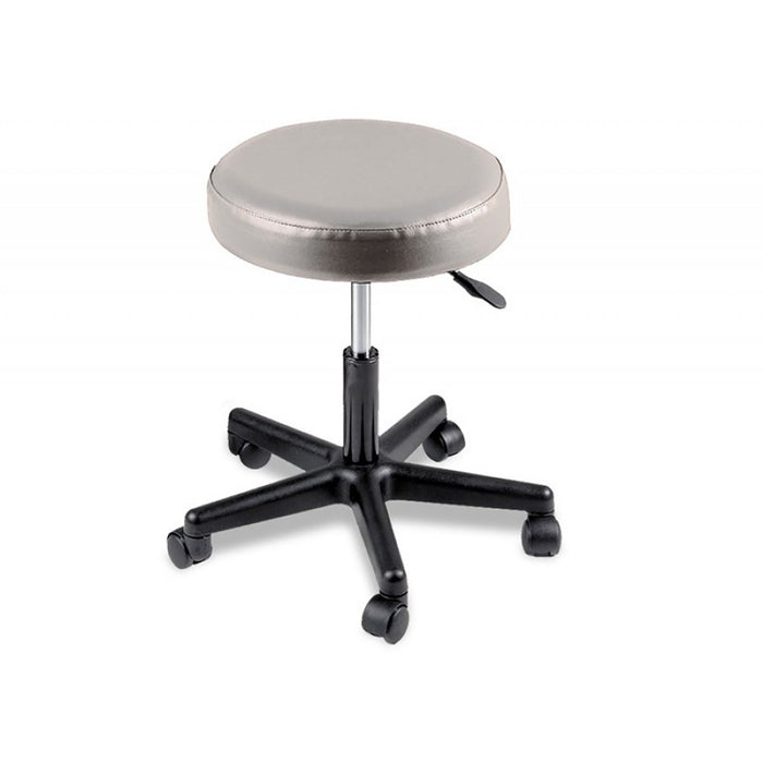 CanDo Pneumatic Rolling Swivel Stool - With/Without Backrest