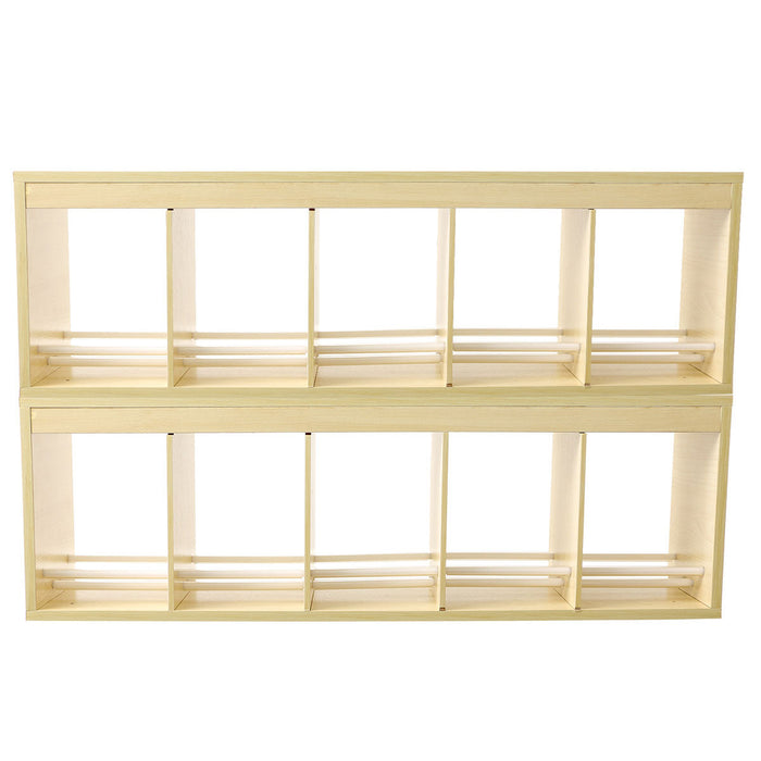 Cando Band Rack CanDo 5 & 10 Roll Dispens-a-Band Exercise Band Rack — Spa & Bodywork Market