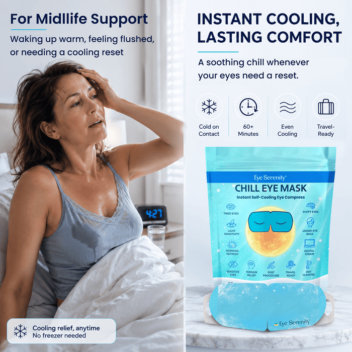 CHILL Self-Cooling Eye Masks
