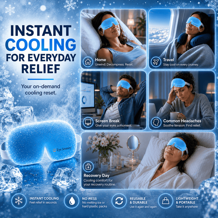 CHILL Self-Cooling Eye Masks