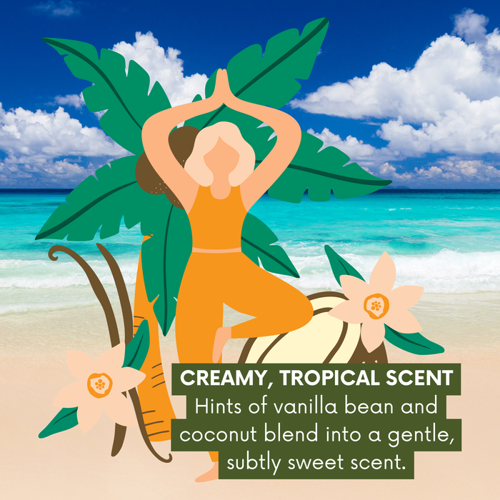 Best of Nature Coconut Vanilla Aromatherapy Massage & Body Oil
