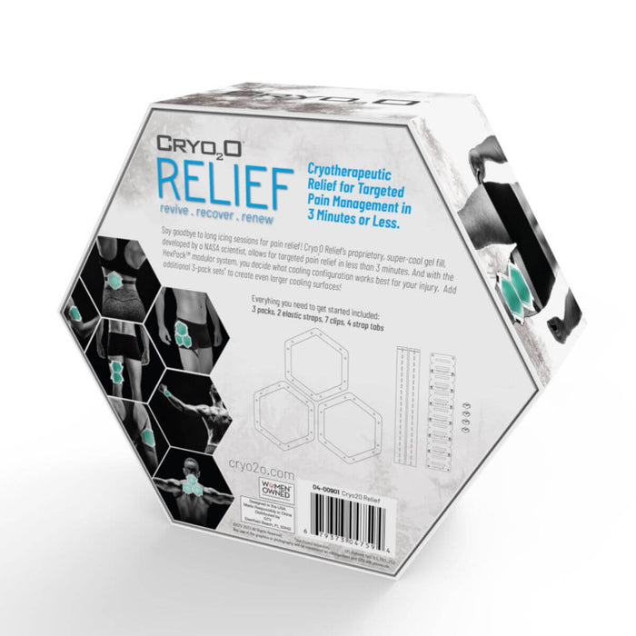 Cryo2O Pain Relief - Cryotherapy Ice Pack