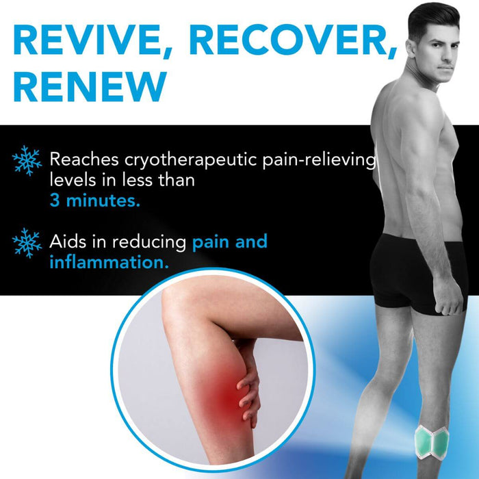 Cryo2O Pain Relief - Cryotherapy Ice Pack