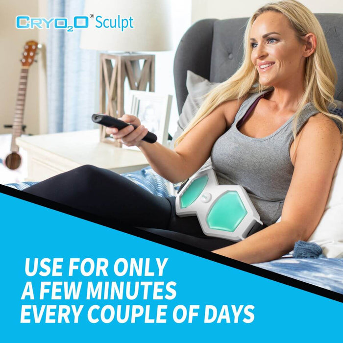 Cryo2O Sculpt - Cryotherapy Pack with Waist Strap
