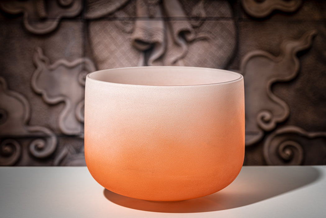 7 Chakra Color Quartz Crystal Singing Bowls Set (8"-14")