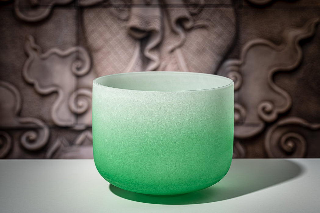 7 Chakra Color Quartz Crystal Singing Bowls Set (8"-14")