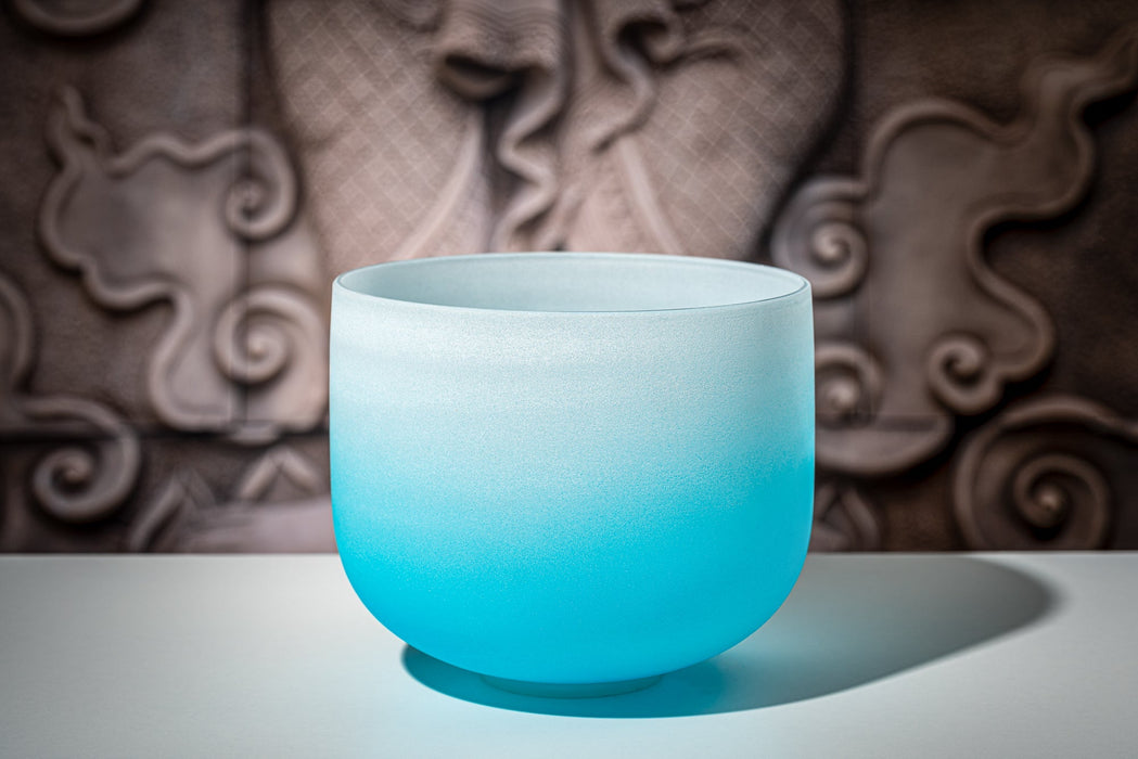 7 Chakra Color Quartz Crystal Singing Bowls Set (8"-14")