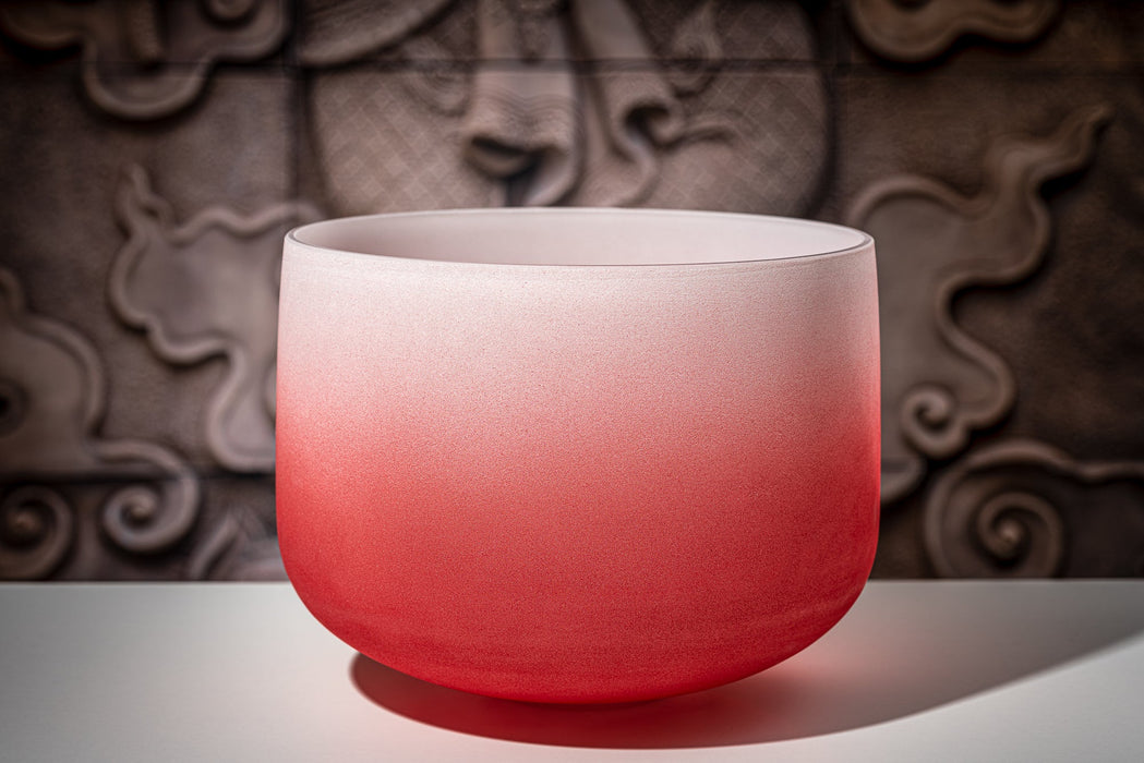 7 Chakra Color Quartz Crystal Singing Bowls Set (8"-14")