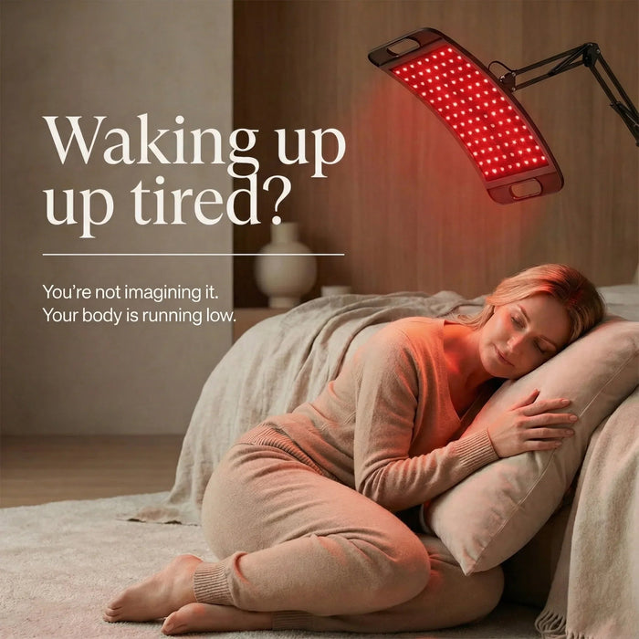 Nicebeam Sleep Recovery Lamp with Stand - Red Light Therapy