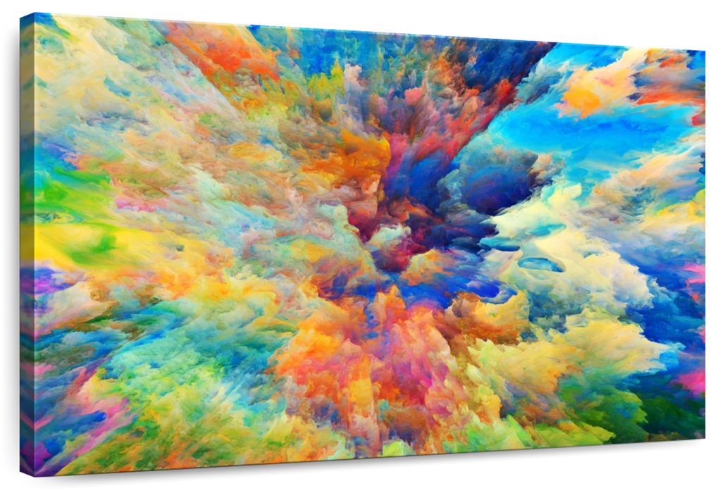 Abstract Clouds Wall Art