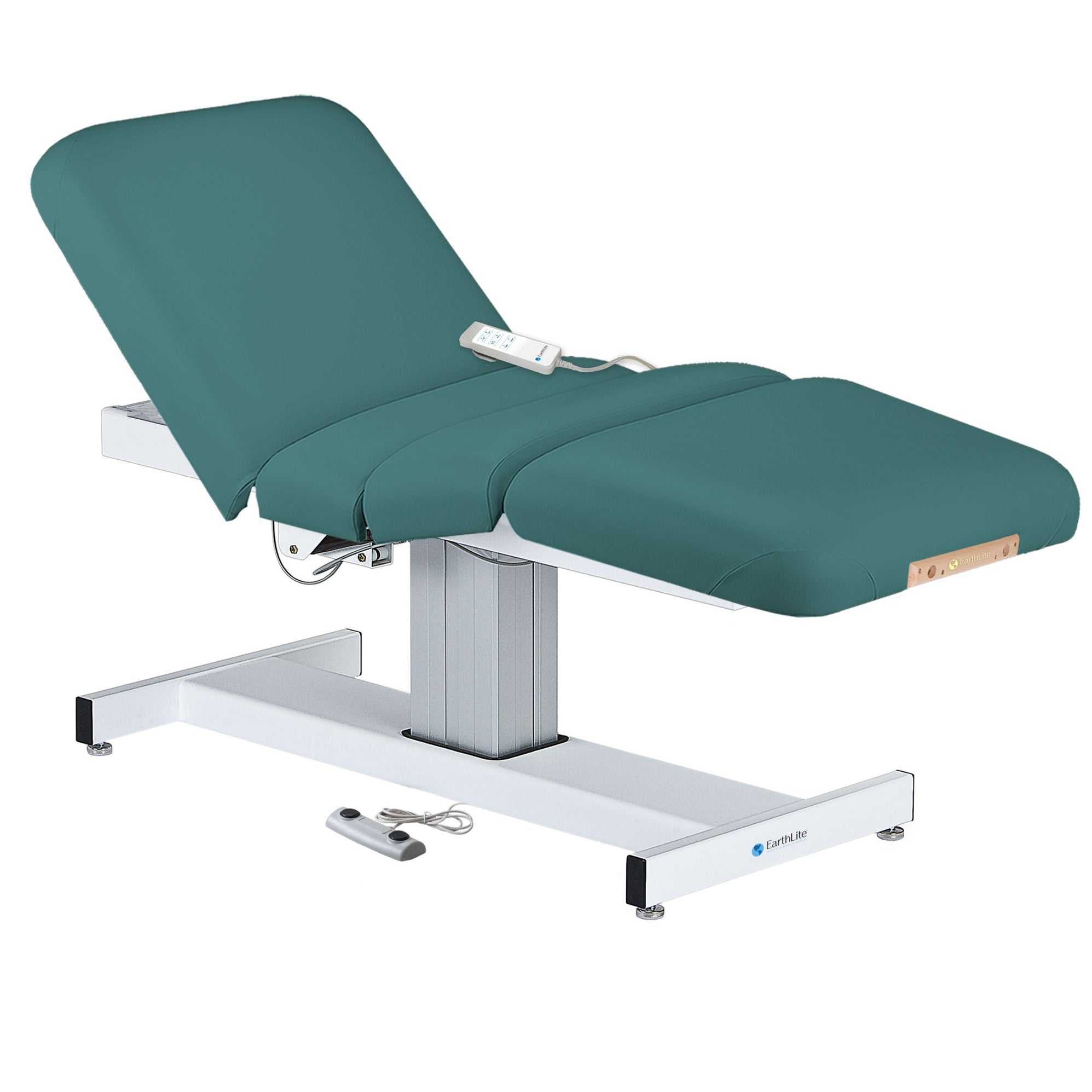 Earthlite Hand Control Earthlite Ellora Vista Electric Lift Massage Spa Treatment Table, Flat ...
