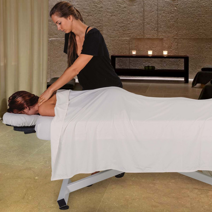 Earthlite Ellora Electric Lift Massage Table - Quick Ship with Free Flex Rest Face Cradle and Strata Face Pillow