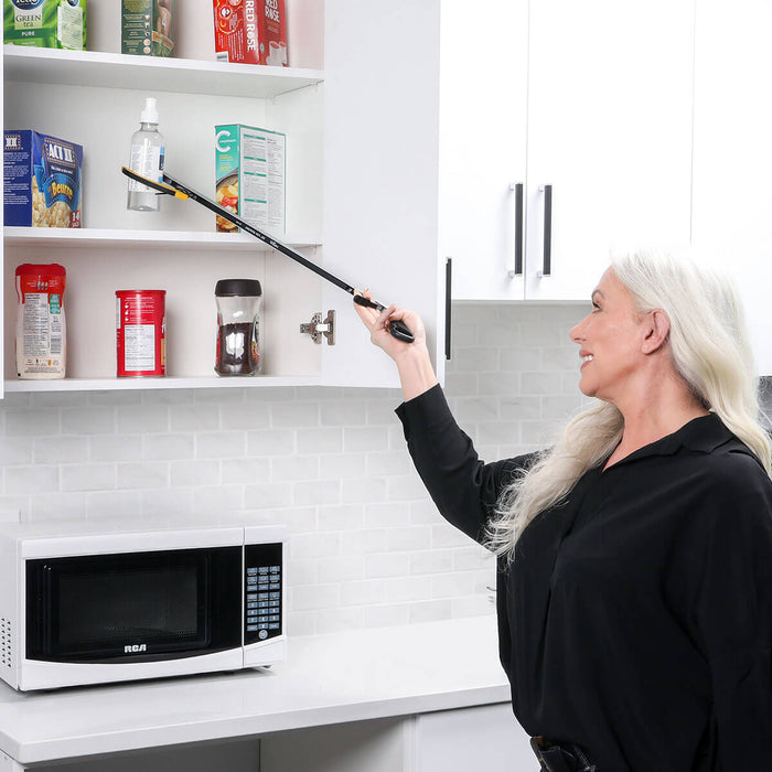 FabLife Hip Rehab Kit - Reacher, Sponge, Sock Aid, Shoehorn, Dressing Stick