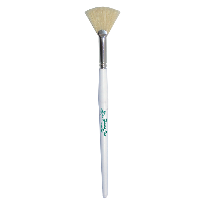 Facial Treatment and Cosmetic Brush, Large Fan