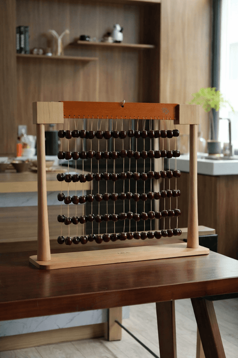 Handmade Pala Cardamom Seed Shell Bar Chime – Natural Rainforest Decor