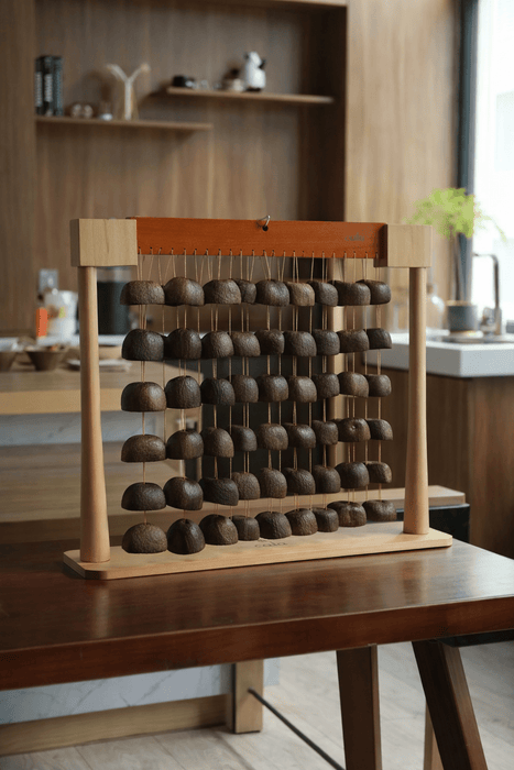 Handmade Salin Water Bellwood Seed Shell Bar Chime – Rainforest Decor