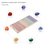 HealthyLine Rainbow Chakra Mat™ - Firm - Photon PEMF Inframat Pro® 3rd Edition