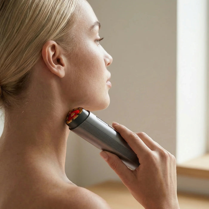 Anti Aging Facial Device with Red Light Therapy & Radio Frequency Technology