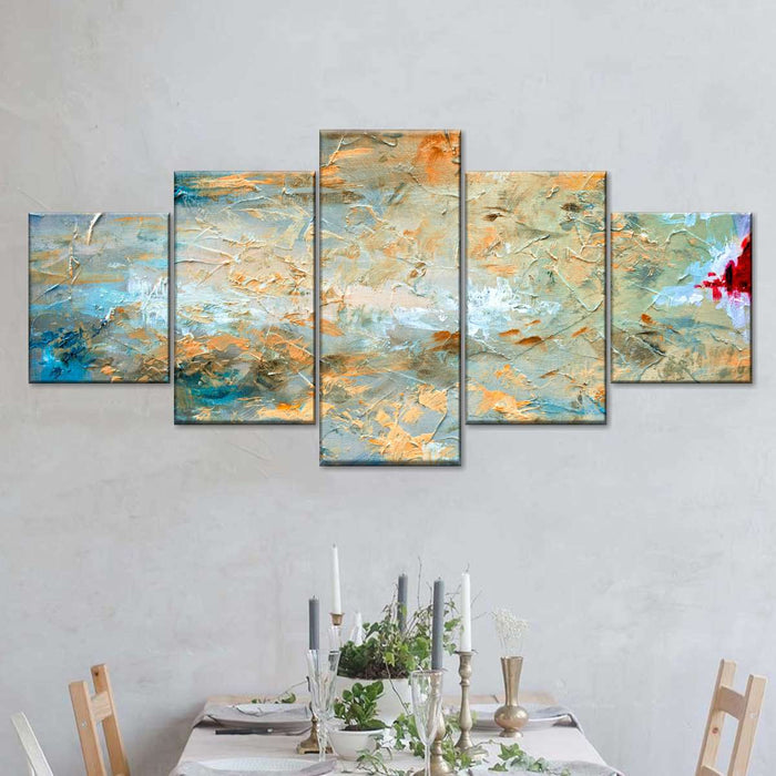 Abstract Strokes Wall Art