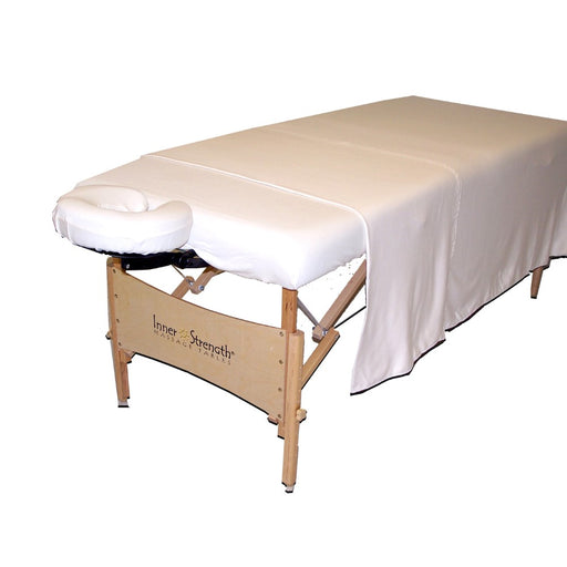 Massage Table Sheet Set - Natural Jersey