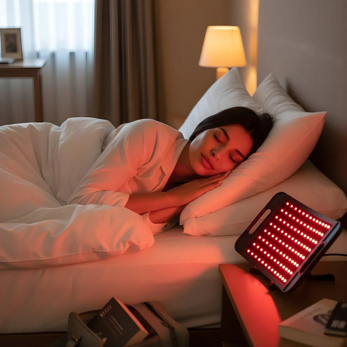 Nicebeam Sleep Recovery Lamp with Stand - Red Light Therapy