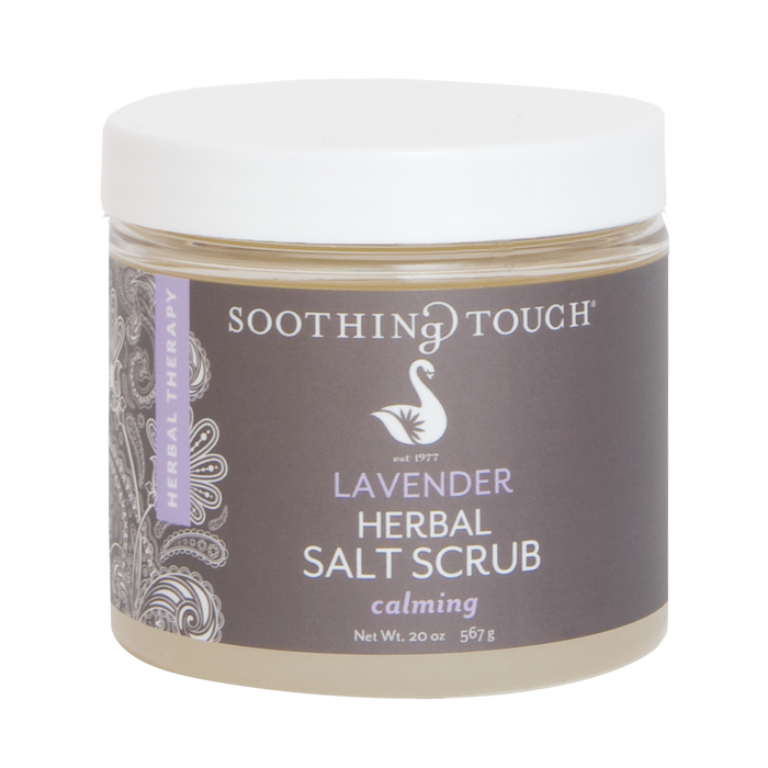 Soothing Touch Lavender Herbal Salt Scrub