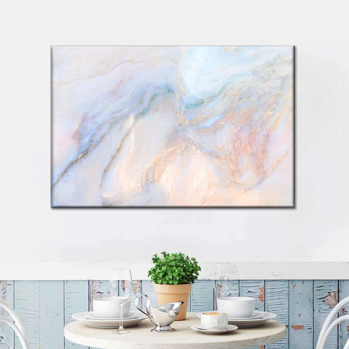 Abstract Pastel Wall Art