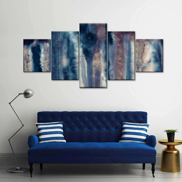 Abstract Batik Wall Art