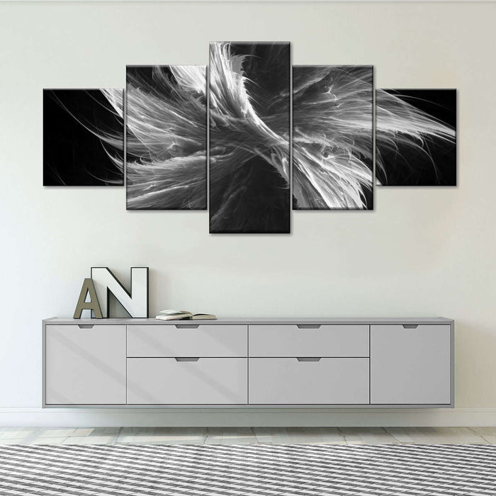 Abstract Gray Wall Art