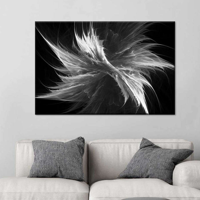 Abstract Gray Wall Art