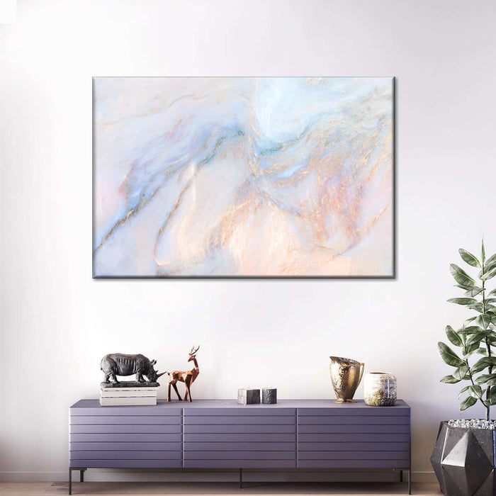 Abstract Pastel Wall Art