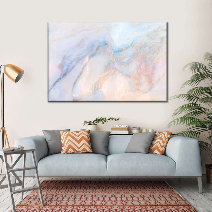 Abstract Pastel Wall Art