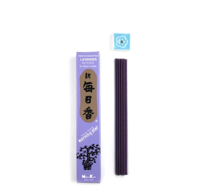 Morning Star Incense - Lavender / Small