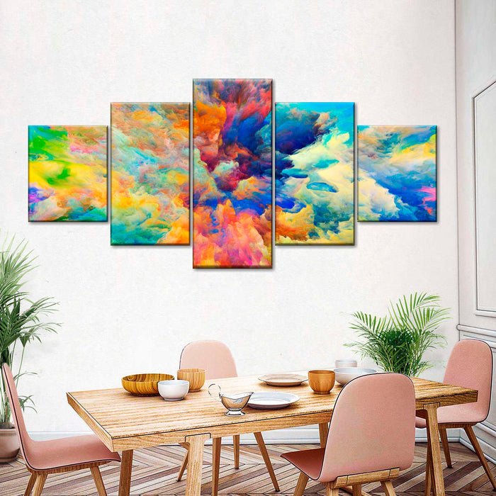 Abstract Clouds Wall Art