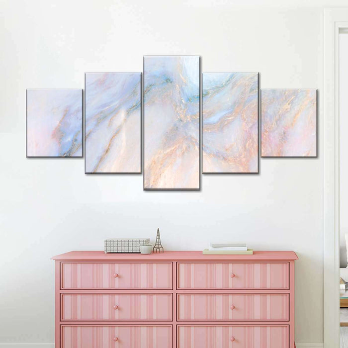 Abstract Pastel Wall Art